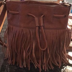 Fossil leather purse